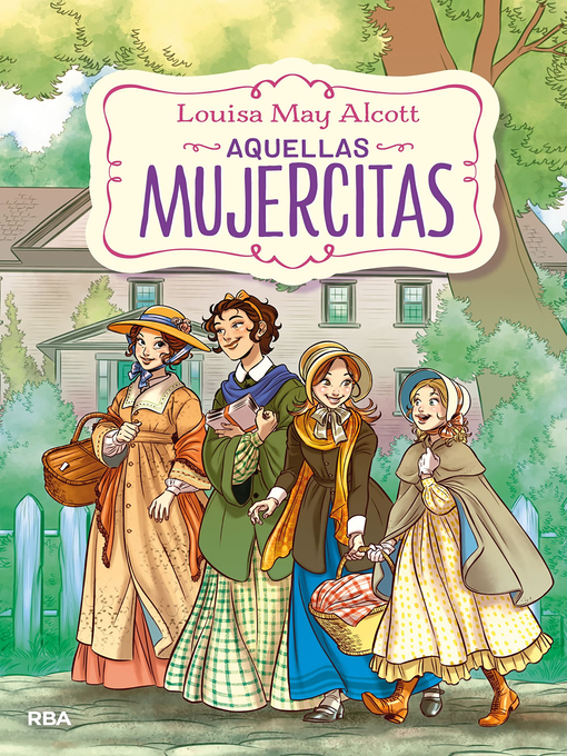 Cover image for Aquellas mujercitas